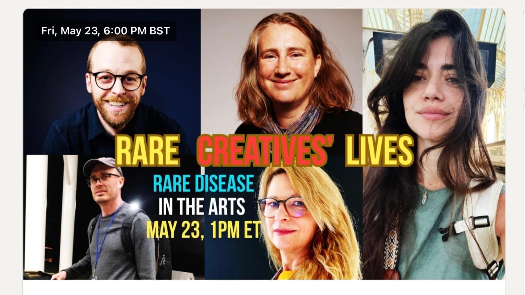 Rare Creatives’ Lives