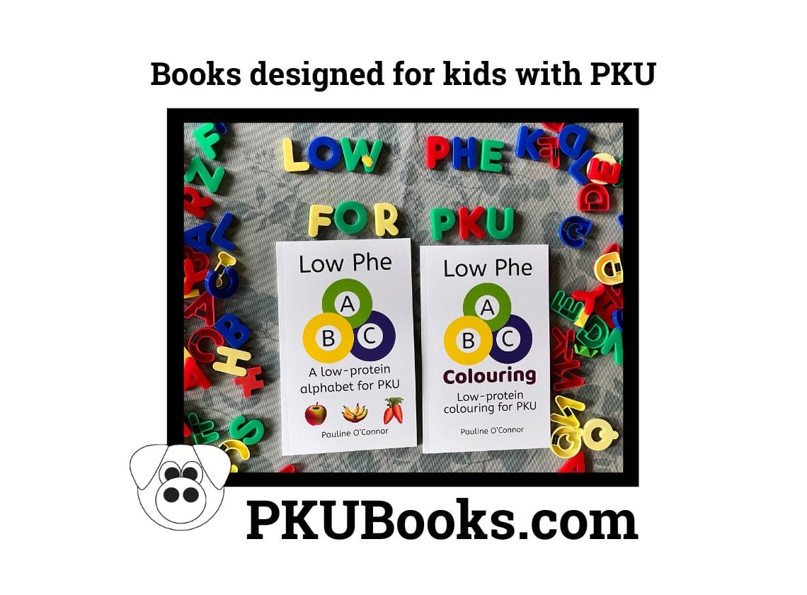 The ABC book and colouring books surrounded by colourful kid's ABC letters